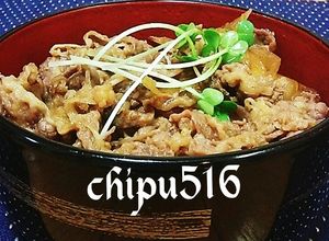 本掲載 超簡単！子供が喜ぶ店より旨い牛丼-レシピのメイン写真