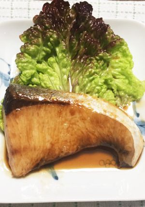 我が家でプロの味♪鰤の照り焼き-レシピのメイン写真