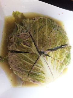 白菜とミンチのミルフィーユ煮-レシピのメイン写真
