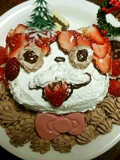 妖怪ウォッチ ジバニャンケーキ-レシピのメイン写真