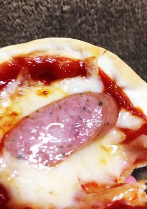 ノンフライヤーで ちびピザ！-レシピのメイン写真