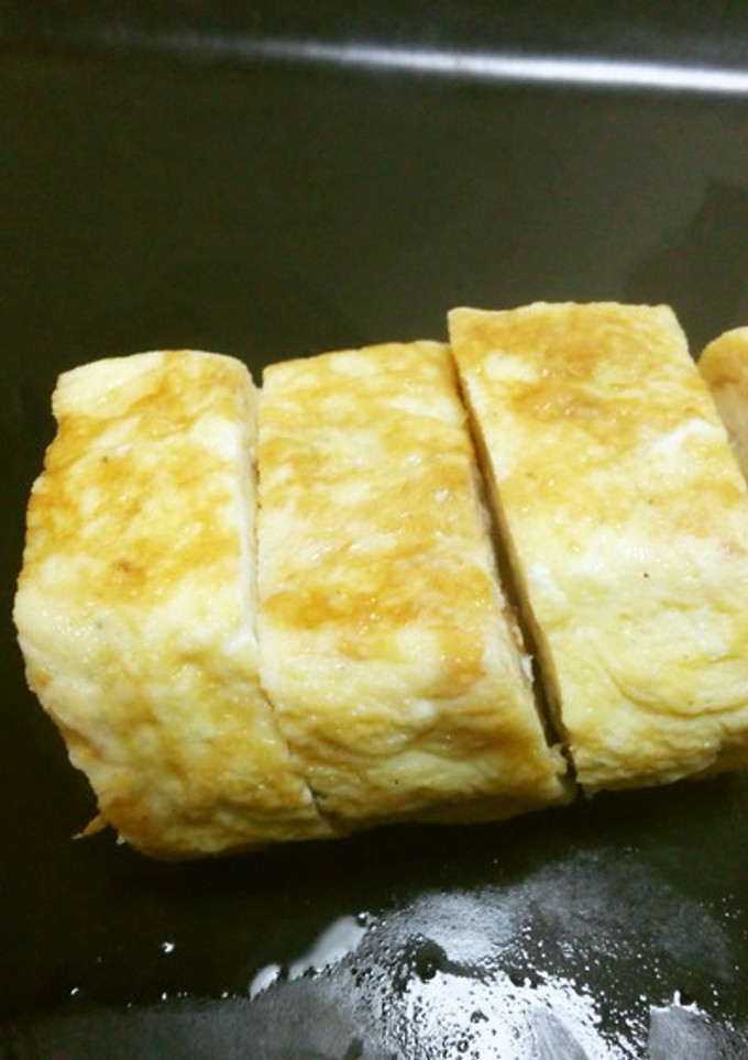大量卵白消費に！全卵+卵白の出し巻き卵-レシピのメイン写真