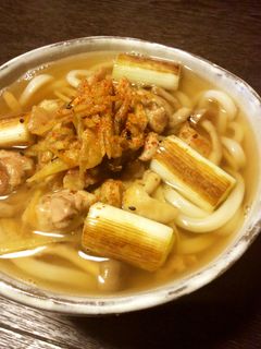 鶏の生姜焼きうどん-レシピのメイン写真