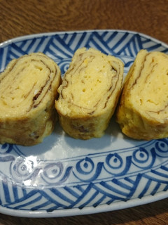 甘い卵焼き-レシピのメイン写真