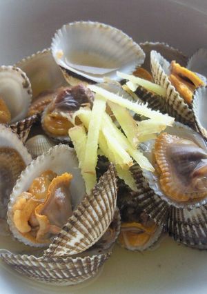 薄味なだし汁で★も貝の煮付け-レシピのメイン写真