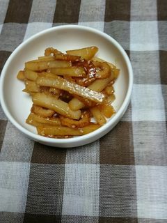 じゃが芋とちくわのキンピラ-レシピのメイン写真