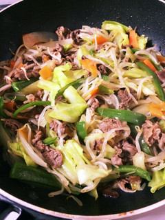 あっさりちょっと甘めな肉野菜炒め-レシピのメイン写真