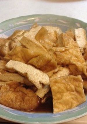 油揚げの煮物♪-レシピのメイン写真