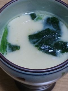 白だしで簡単 餅入り茶碗蒸し-レシピのメイン写真