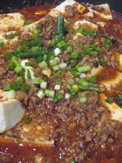 四川風うまから豆腐-レシピのメイン写真