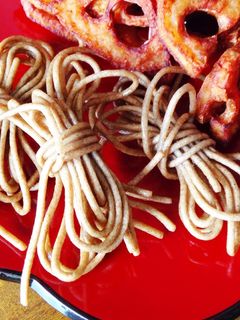 茹で蕎麦かりんとう-レシピのメイン写真