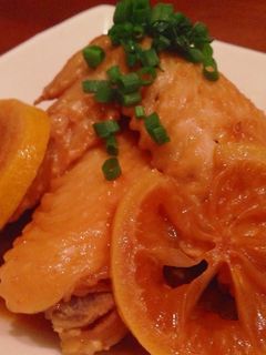【柔らかい!】手羽先の甘辛レモン煮-レシピのメイン写真