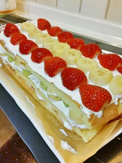 おうちショートケーキ♡-レシピのメイン写真