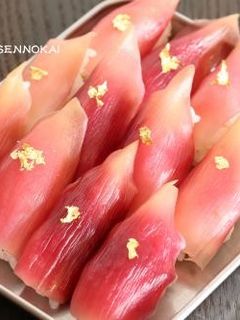 おせちに☆みょうが一口寿司-レシピのメイン写真
