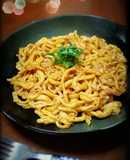 とりささみ缶で簡単♪オイケチャップパスタ