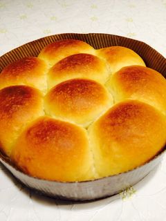 メープルちぎりパン もっちりふわふわ-レシピのメイン写真