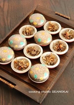 おせちに☆簡単ごまめ ナッツ風味-レシピのメイン写真