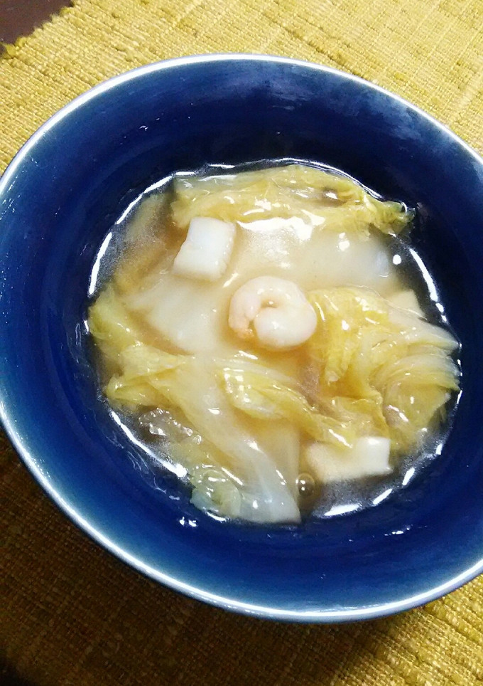 白菜とシーフードMixのうまとろ中華風☆-レシピのメイン写真