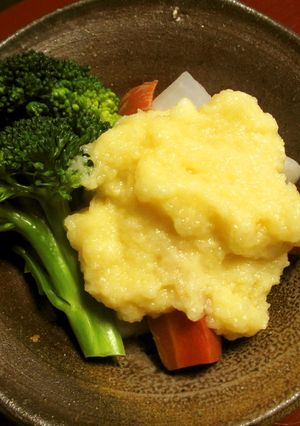 人参大根ブロッコリーの林檎ドレッシング-レシピのメイン写真