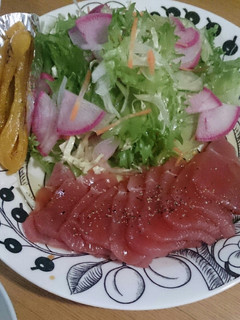 野菜たっぷりまぐろカルパッチョ-レシピのメイン写真