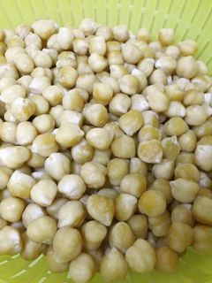 ひよこ豆を煮る-レシピのメイン写真