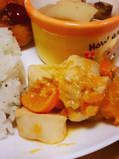 蜜柑と鶏肉の甘辛煮。-レシピのメイン写真