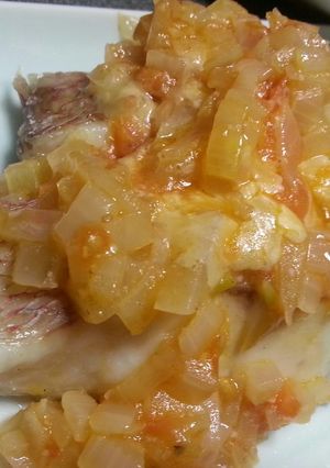 鯛の洋風焼き-レシピのメイン写真