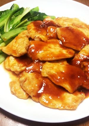 驚きの柔らかさ！鶏ムネ肉でチキンチャップ-レシピのメイン写真