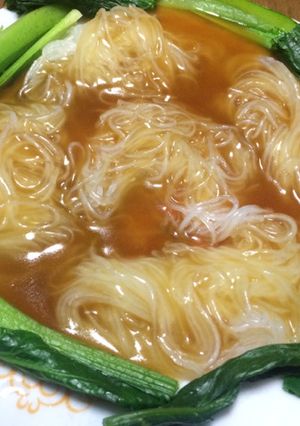 春雨で…なんちゃって高級フカヒレの煮込み-レシピのメイン写真