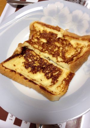 ふわふわフレンチトースト-レシピのメイン写真