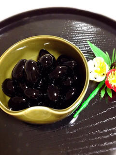 ⭐️ふっくらつやつや黒豆⭐️母直伝-レシピのメイン写真