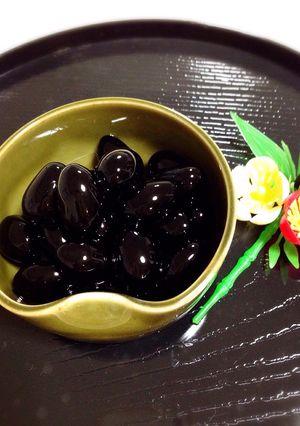 ⭐️ふっくらつやつや黒豆⭐️母直伝-レシピのメイン写真