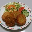 息子の好物☆ひき肉卵入りコロッケ