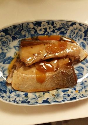 フライパンで作る簡単!ブリの☆煮付け☆-レシピのメイン写真
