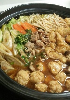 旨い!！野菜たっぷり☆味噌鍋-レシピのメイン写真