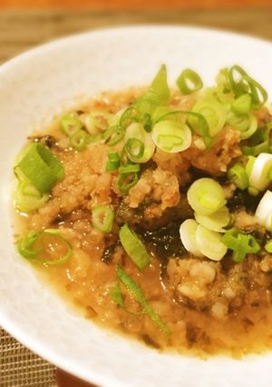 玄米のお粥大根と人参のみぞれ風☆マクロビ-レシピのメイン写真