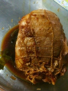 レンジで簡単焼き豚 時短-レシピのメイン写真