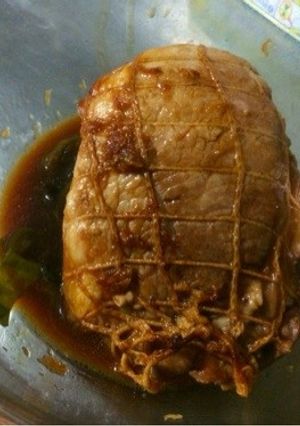 レンジで簡単焼き豚 時短-レシピのメイン写真