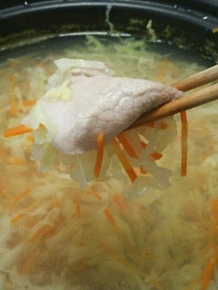 お手軽チープな我が家のしゃぶしゃぶ-レシピのメイン写真