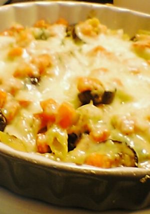 チーズパスタグラタン【飲酒・ストレス】-レシピのメイン写真