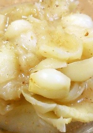 ゆり根の炊いたん-レシピのメイン写真