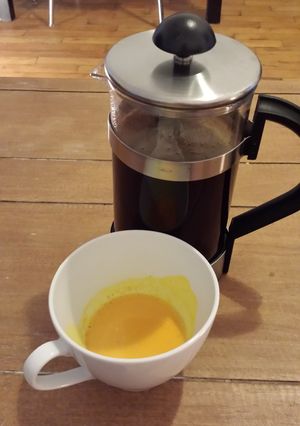 便秘や二日酔い解消ターメリックコーヒー-レシピのメイン写真