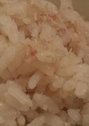 簡単：蟹と昆布茶の炊き込みご飯-レシピのメイン写真