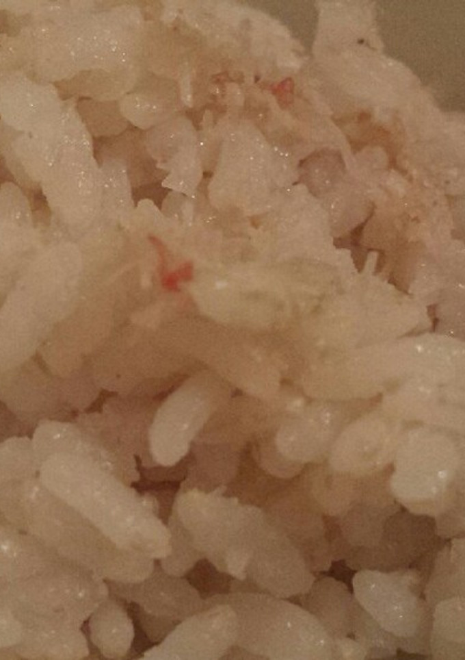 簡単：蟹と昆布茶の炊き込みご飯-レシピのメイン写真