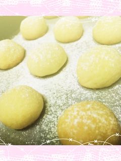 簡単☆スノーボール-レシピのメイン写真