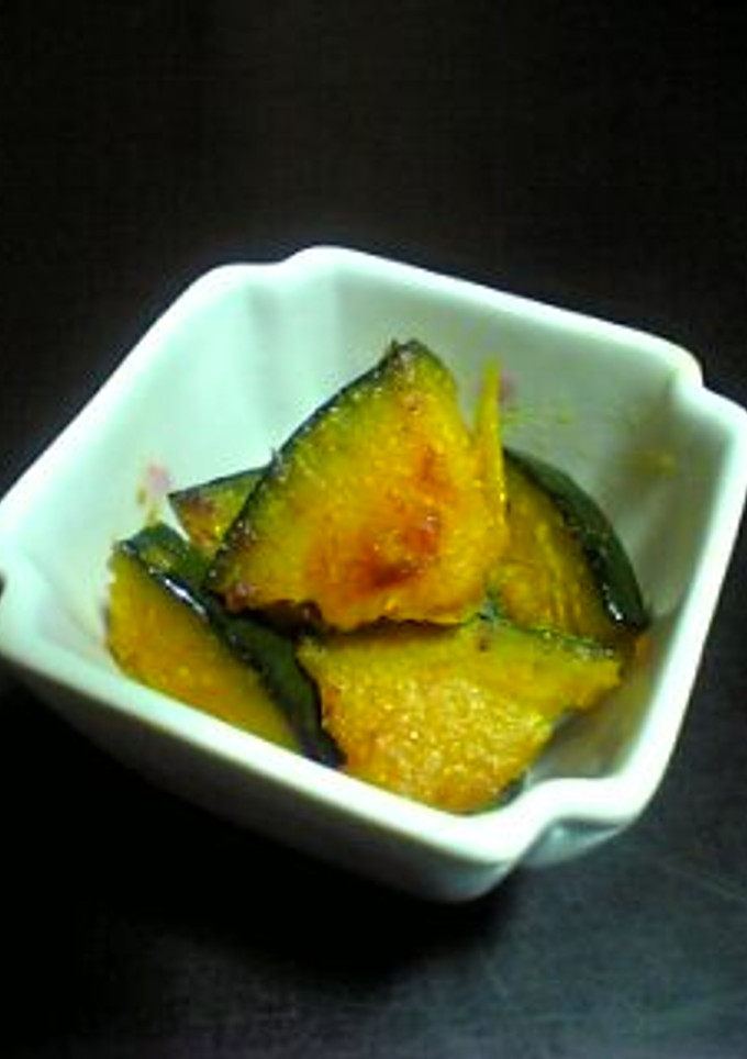 かぼちゃのバター焼き♪-レシピのメイン写真