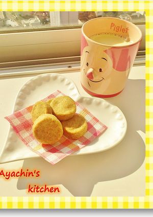 ♬ 簡単！全粒粉入りヘルシークッキー♬-レシピのメイン写真