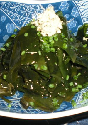 本当に美味しいわかめを堪能する食べ方-レシピのメイン写真