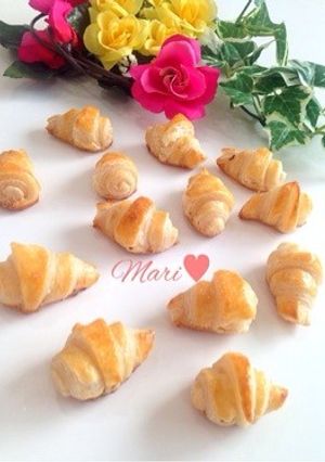 材料③簡単♡冷凍パイシートでミニクロ-レシピのメイン写真