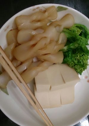 簡単◎こんにゃくと高野豆腐の炊き合わせ-レシピのメイン写真